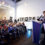 Cristina Kirchner prometió que las Mujeres del Bicentenario "algún día volverán a la Casa Rosada"